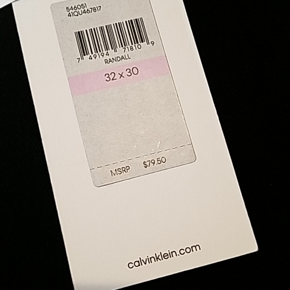 Calvin Klein Slim Fit Jeans - Picture 6 of 8